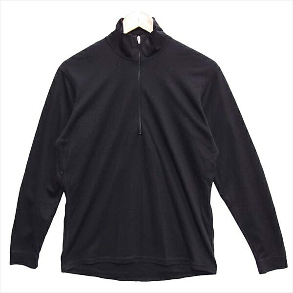 patagonia パタゴニア 44262 USA製 00年 CAPILENE キャプリーン プルオーバー フリース ジャケット 黒系 黒系 S【中古】