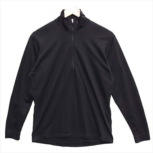 patagonia パタゴニア 44262 USA製 00年 CAPILENE キャプリーン プルオーバー フリース ジャケット 黒系 黒系 S【中古】