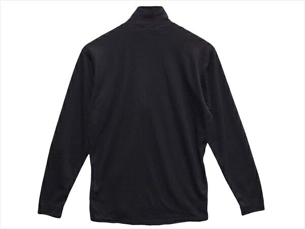 patagonia パタゴニア 44262 USA製 00年 CAPILENE キャプリーン プルオーバー フリース ジャケット 黒系 黒系 S【中古】