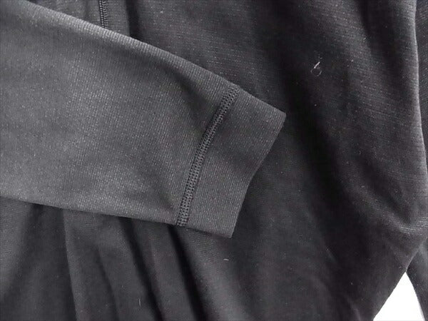 patagonia パタゴニア 44262 USA製 00年 CAPILENE キャプリーン プルオーバー フリース ジャケット 黒系 黒系 S【中古】