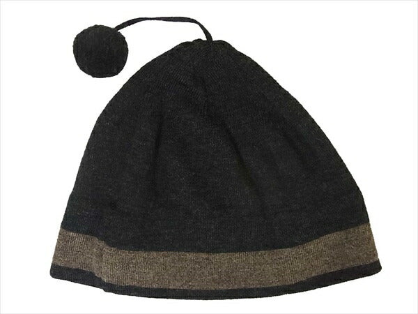 patagonia パタゴニア 28957FA ボンボン ニット ビーニー ニットキャップ ダークグレー系 ダークグレー系 M【中古】