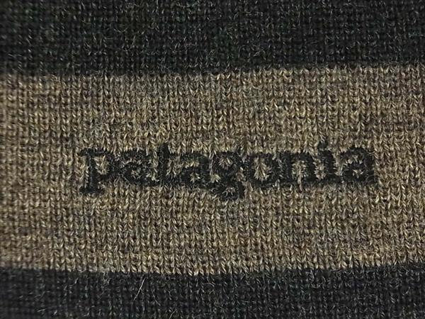 patagonia パタゴニア 28957FA ボンボン ニット ビーニー ニットキャップ ダークグレー系 ダークグレー系 M【中古】