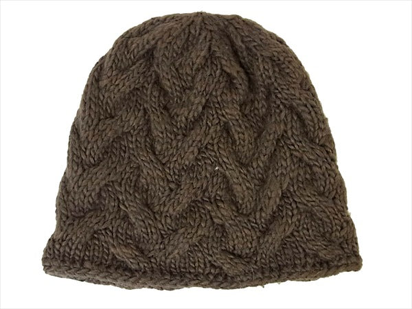 patagonia パタゴニア 28910F8 ニット キャップ ニットキャップ ブラウン系  ブラウン系【中古】