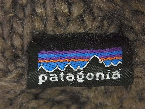 patagonia パタゴニア 28910F8 ニット キャップ ニットキャップ ブラウン系  ブラウン系【中古】