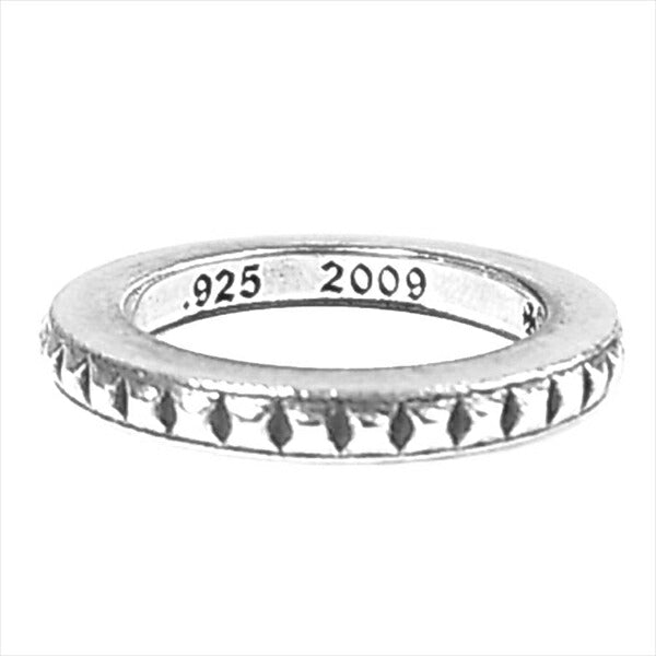 CHROME HEARTS クロムハーツ（原本無） TFP PNK PLS トゥルー ファッキン パンクリング  リング シルバー 7号程度【中古】