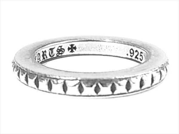 CHROME HEARTS クロムハーツ（原本無） TFP PNK PLS トゥルー ファッキン パンクリング  リング シルバー 7号程度【中古】