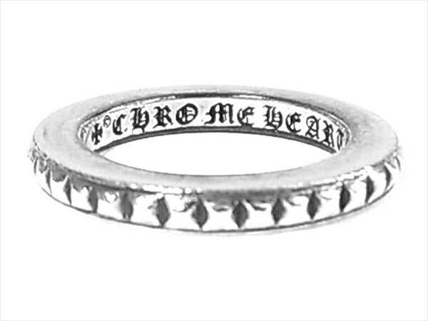 CHROME HEARTS クロムハーツ（原本無） TFP PNK PLS トゥルー ファッキン パンクリング  リング シルバー 7号程度【中古】