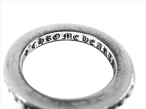 CHROME HEARTS クロムハーツ（原本無） TFP PNK PLS トゥルー ファッキン パンクリング  リング シルバー 7号程度【中古】