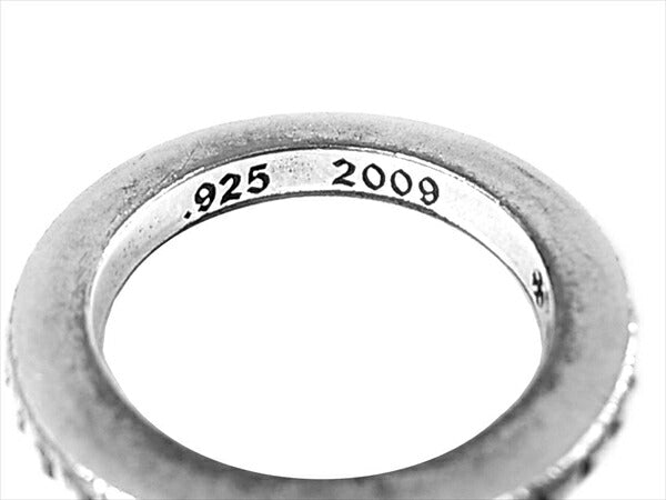 CHROME HEARTS クロムハーツ（原本無） TFP PNK PLS トゥルー ファッキン パンクリング  リング シルバー 7号程度【中古】
