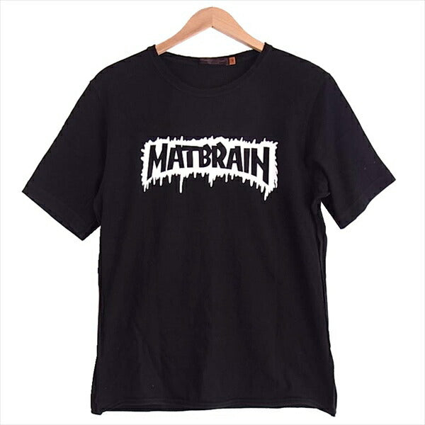 UNDERCOVER アンダーカバー but beautiful期 MAT BRAIN プリント メンズ Tシャツ 黒系 黒系 2【中古】