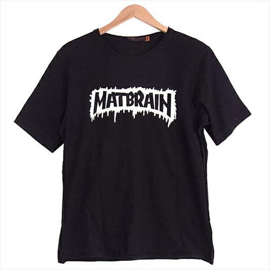 UNDERCOVER アンダーカバー but beautiful期 MAT BRAIN プリント メンズ Tシャツ 黒系 黒系 2【中古】