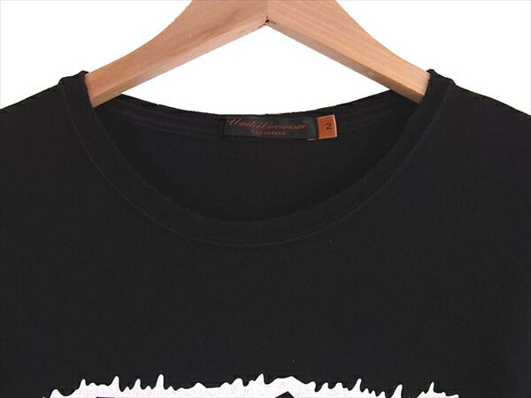 UNDERCOVER アンダーカバー but beautiful期 MAT BRAIN プリント メンズ Tシャツ 黒系 黒系 2【中古】