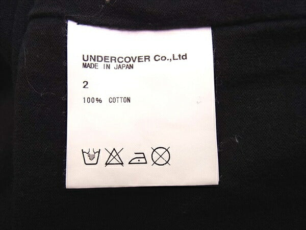 UNDERCOVER アンダーカバー but beautiful期 MAT BRAIN プリント メンズ Tシャツ 黒系 黒系 2【中古】