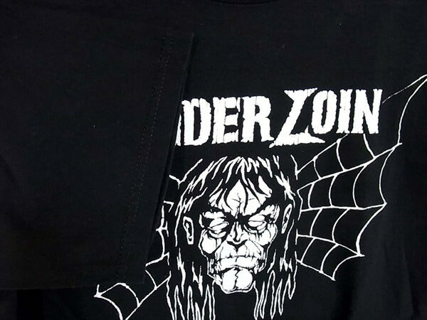 TENDERLOIN テンダーロイン MAKE THEM DIE SLOWLY W.Z.TEE プリント 半袖 TENDER ZOIN Tシャツ ブラック系 ブラック系 M【中古】