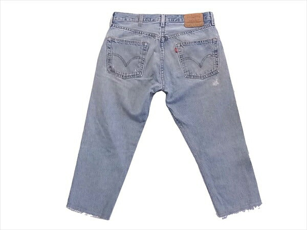 アトリエ アンド リペアーズ リーバイス リペア デニム パンツ インディゴブルー系 インディゴブルー系 32【中古】