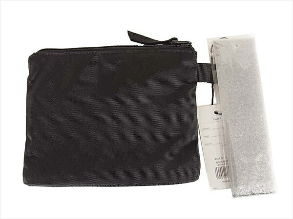 ヌンク buddy pouch ボディ ポーチ 無地 バッグ ブラック系  ブラック系【新古品】【未使用】【中古】