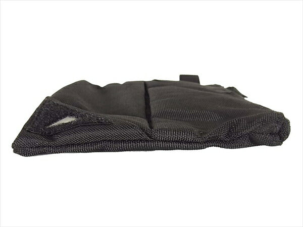 ヌンク buddy pouch ボディ ポーチ 無地 バッグ ブラック系  ブラック系【新古品】【未使用】【中古】