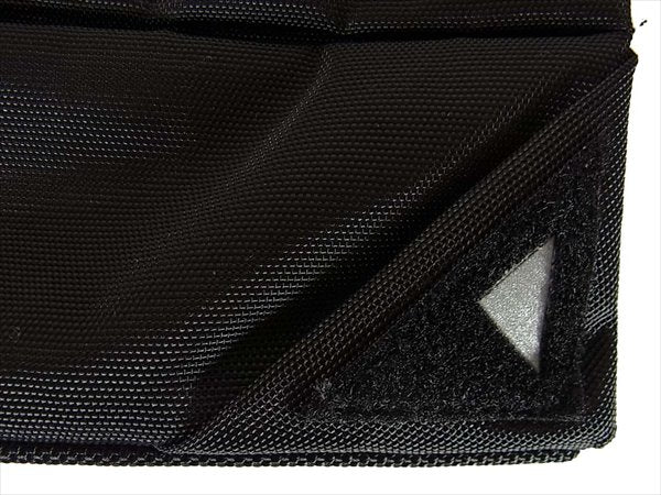 ヌンク buddy pouch ボディ ポーチ 無地 バッグ ブラック系  ブラック系【新古品】【未使用】【中古】