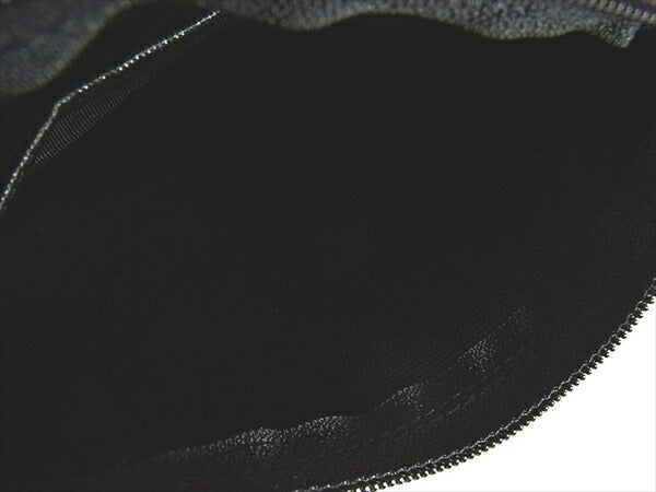 ヌンク buddy pouch ボディ ポーチ 無地 バッグ ブラック系  ブラック系【新古品】【未使用】【中古】