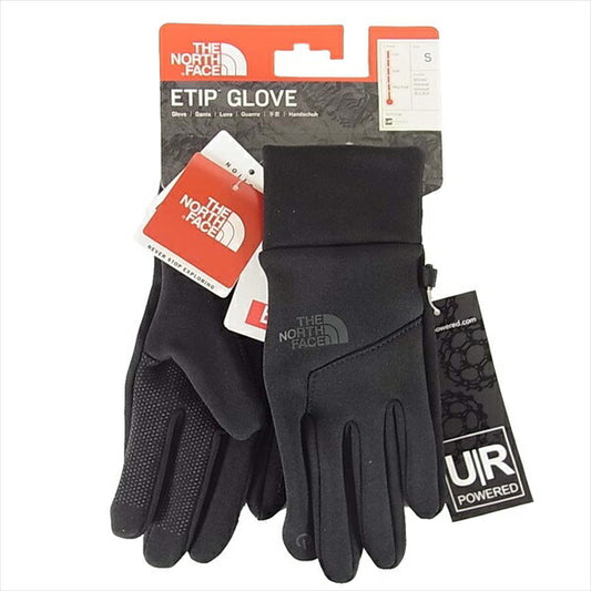 THE NORTH FACE ノースフェイス NN61813 ETIP GLOVE イーチップ 手袋 グローブ 黒系 Ｓ【新古品】【未使用】【中古】