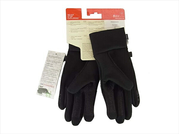 THE NORTH FACE ノースフェイス NN61813 ETIP GLOVE イーチップ 手袋 グローブ 黒系 Ｓ【新古品】【未使用】【中古】