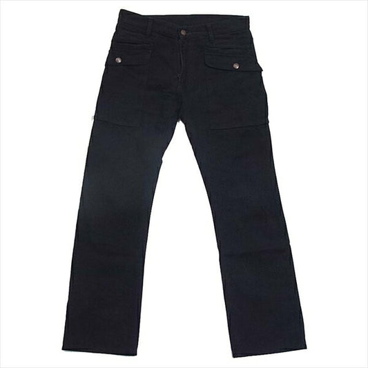 Celt&Cobra ケルト&コブラ 4SP-02B コットン ブーツカット パンツ 黒系 W28【中古】