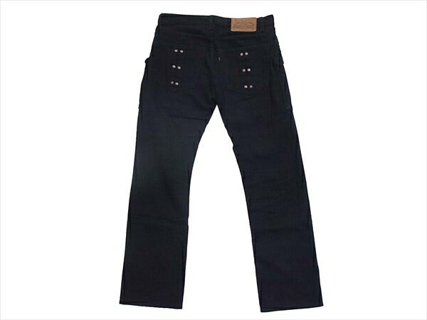 Celt&Cobra ケルト&コブラ 4SP-02B コットン ブーツカット パンツ 黒系 W28【中古】