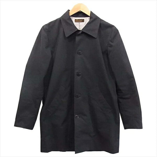 Celt&Cobra ケルト&コブラ 5SCOT-01 コットン ステンカラー コート 黒系 S【中古】