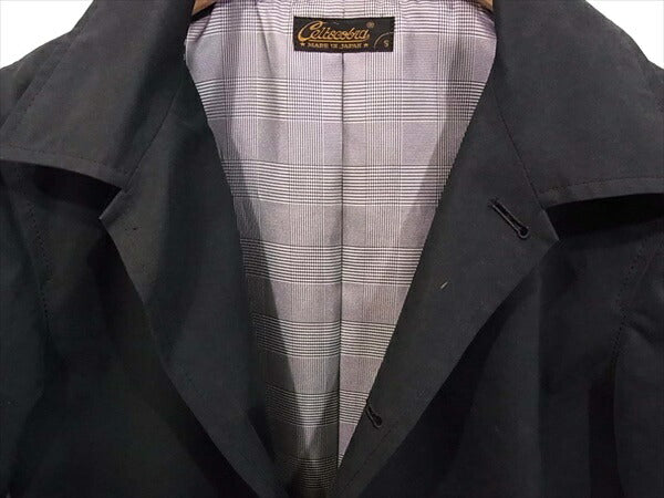 Celt&Cobra ケルト&コブラ 5SCOT-01 コットン ステンカラー コート 黒系 S【中古】