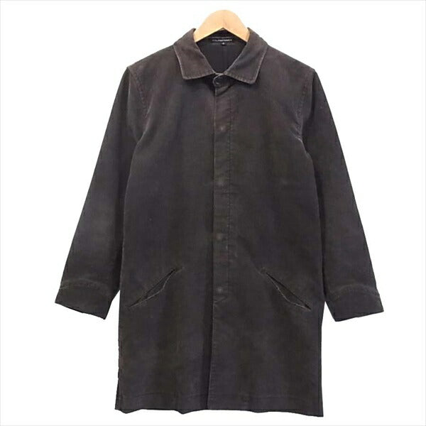 Celt&Cobra ケルト&コブラ 3AWCOT-01 コーデュロイ ステンカラー コート グリーン系 S【中古】