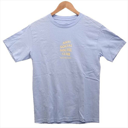 アンチソーシャルソーシャルクラブ SILVERLAKE TEE Tシャツ 水色系 水色系 S【中古】