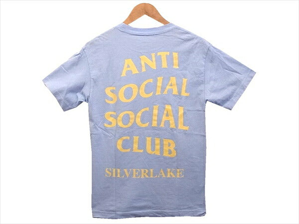 アンチソーシャルソーシャルクラブ SILVERLAKE TEE Tシャツ 水色系 水色系 S【中古】