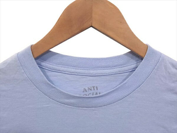 アンチソーシャルソーシャルクラブ SILVERLAKE TEE Tシャツ 水色系 水色系 S【中古】