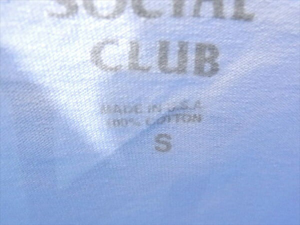 アンチソーシャルソーシャルクラブ SILVERLAKE TEE Tシャツ 水色系 水色系 S【中古】