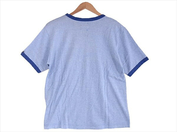 NEIGHBORHOOD ネイバーフッド ATNH-CS-16 BITE by Hoods リンガー メンズ Tシャツ 青系 青系 S【中古】
