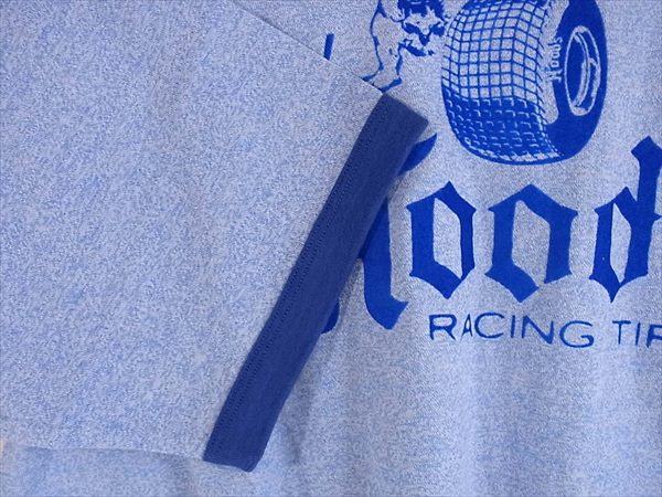 NEIGHBORHOOD ネイバーフッド ATNH-CS-16 BITE by Hoods リンガー メンズ Tシャツ 青系 青系 S【中古】