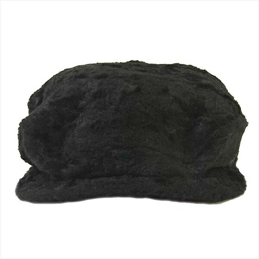 WTAPS ダブルタップス 111RPDT-HT04 WALES CAP.RACO.FUR パイル ファー キャップ ブラック系 M【中古】