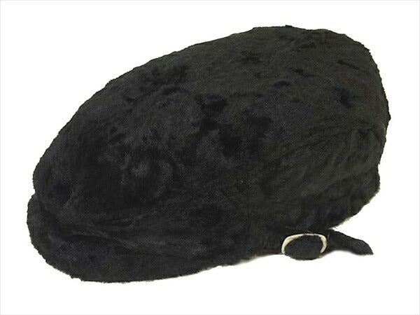 WTAPS ダブルタップス 111RPDT-HT04 WALES CAP.RACO.FUR パイル ファー キャップ ブラック系 M【中古】