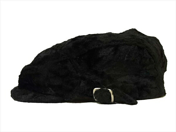 WTAPS ダブルタップス 111RPDT-HT04 WALES CAP.RACO.FUR パイル ファー キャップ ブラック系 M【中古】