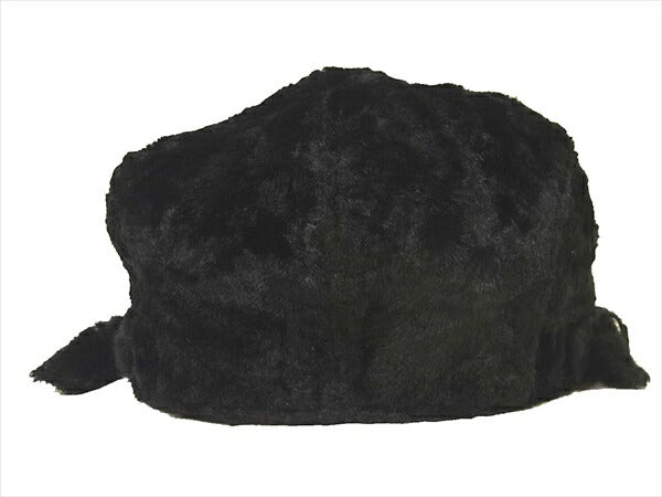 WTAPS ダブルタップス 111RPDT-HT04 WALES CAP.RACO.FUR パイル ファー キャップ ブラック系 M【中古】