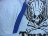 NEIGHBORHOOD ネイバーフッド ATNH-CS-15 TRUMP スカルプリント リンガー コットン Tシャツ ブルー系 ブルー系 S【中古】