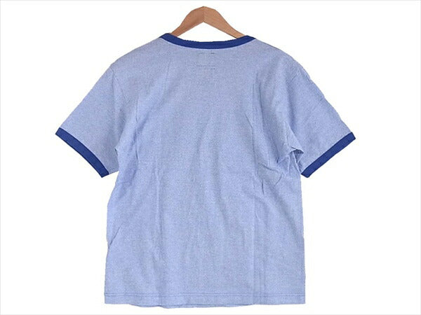 NEIGHBORHOOD ネイバーフッド ATNH-CS-16 BITE by Hoods リンガー メンズ Tシャツ 青系 青系 S【中古】