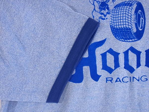 NEIGHBORHOOD ネイバーフッド ATNH-CS-16 BITE by Hoods リンガー メンズ Tシャツ 青系 青系 S【中古】