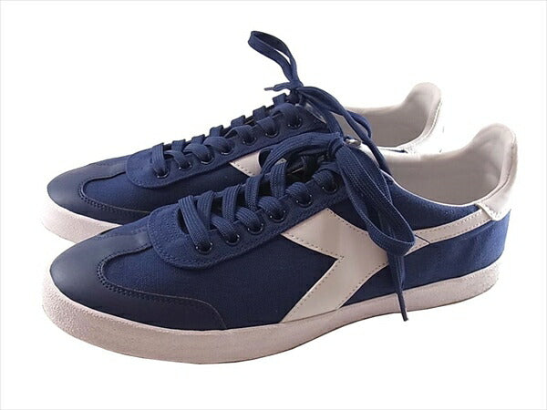 Diadora ディアドラ 101.174375 01 C5901 PITCH CV ピッチ ローカット スニーカー ネイビー系 28.5cm  ネイビー系 28.5cm【中古】