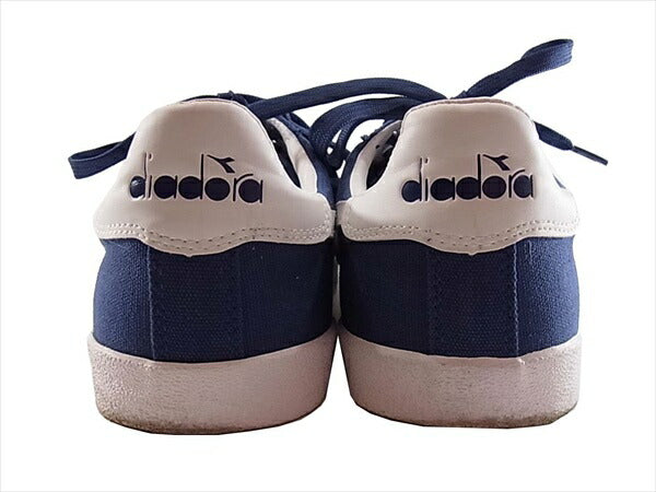 Diadora ディアドラ 101.174375 01 C5901 PITCH CV ピッチ ローカット スニーカー ネイビー系 28.5cm  ネイビー系 28.5cm【中古】