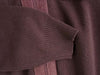 Supreme シュプリーム 18AW Corduroy Detailed Zip Sweater コーデュロイ ジップ アップ セーター ブラウン系 L【美品】【中古】