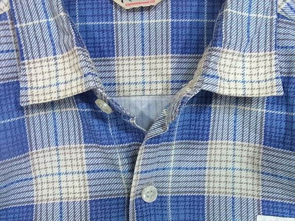 RADIALL ラディアル 10SS-RAD-04 チェック フランネル 長袖 シャツ 日本製 長袖シャツ ブルー系 ブルー系 M【中古】