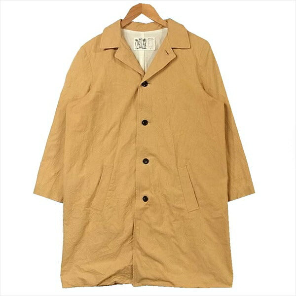 DIGAWEL ディガウェル ロングコート ロング コート ベージュ系 M【中古】