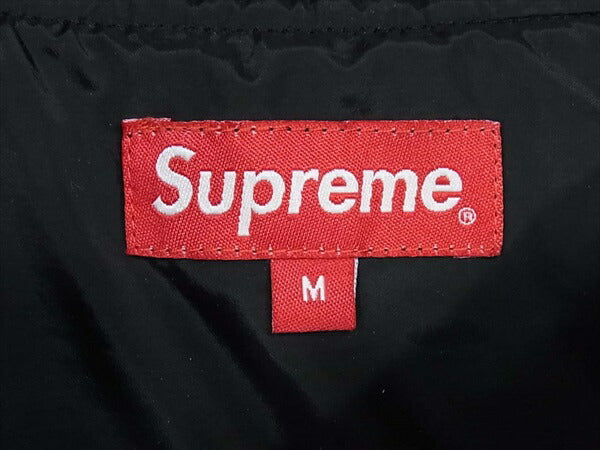 Supreme シュプリーム Automobili Lamborghini Hooded Work Jacket Black オートモービル ランボルギーニ ワーク ブルゾン 黒 M【極上美品】【中古】