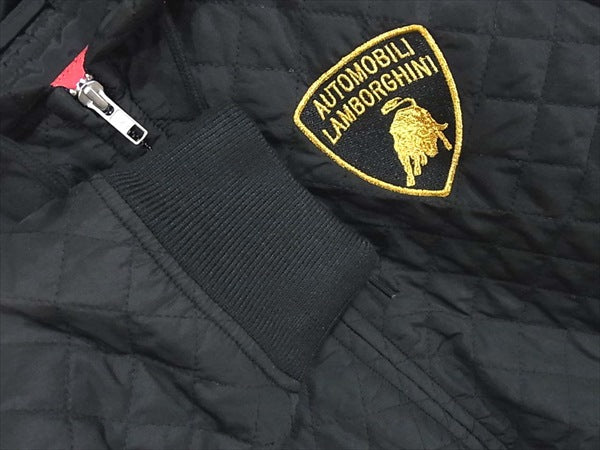 Supreme シュプリーム Automobili Lamborghini Hooded Work Jacket Black オートモービル ランボルギーニ ワーク ブルゾン 黒 M【極上美品】【中古】
